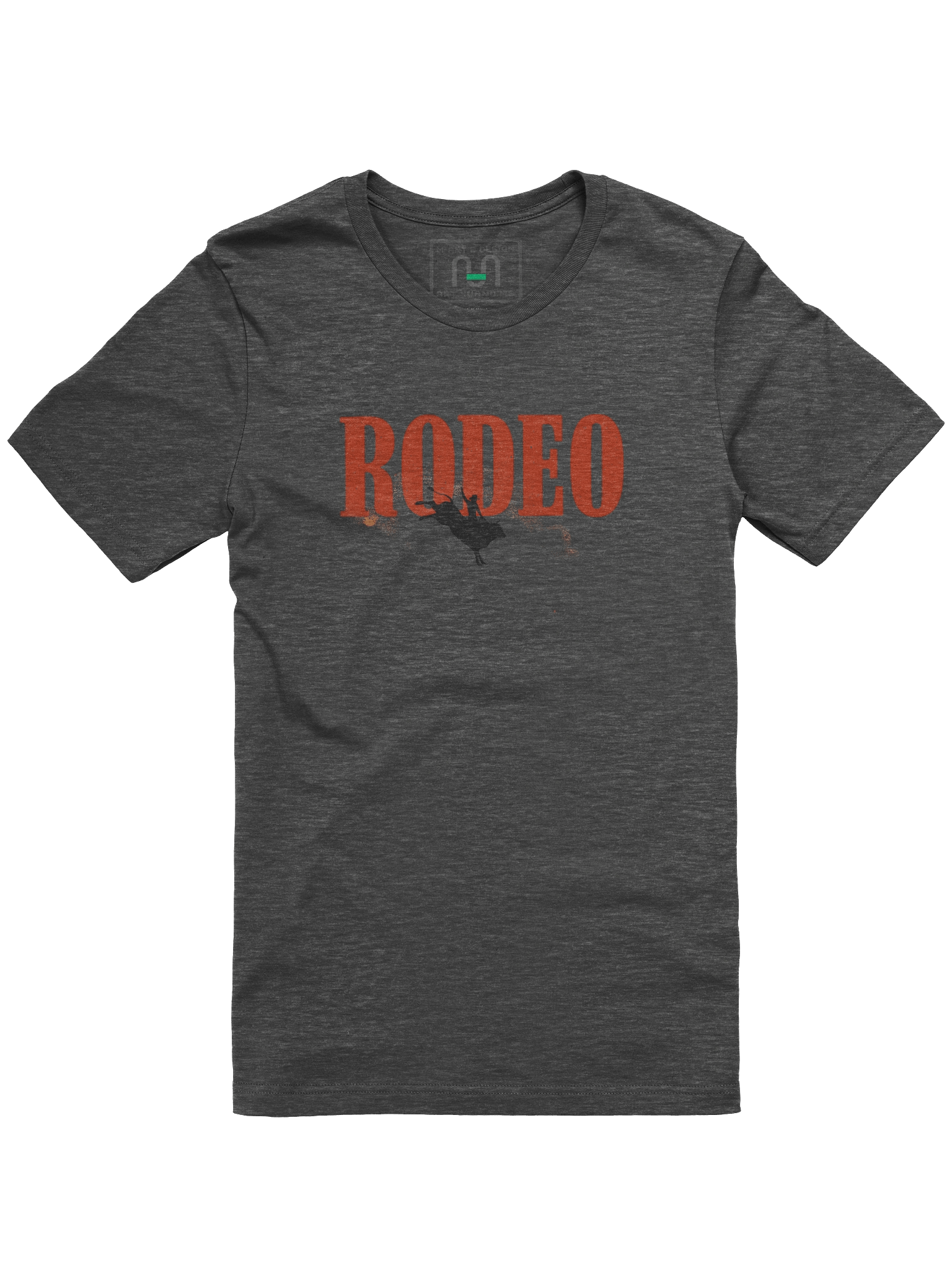RODEO GRIT – Western Bull Rider Tee product image (7)