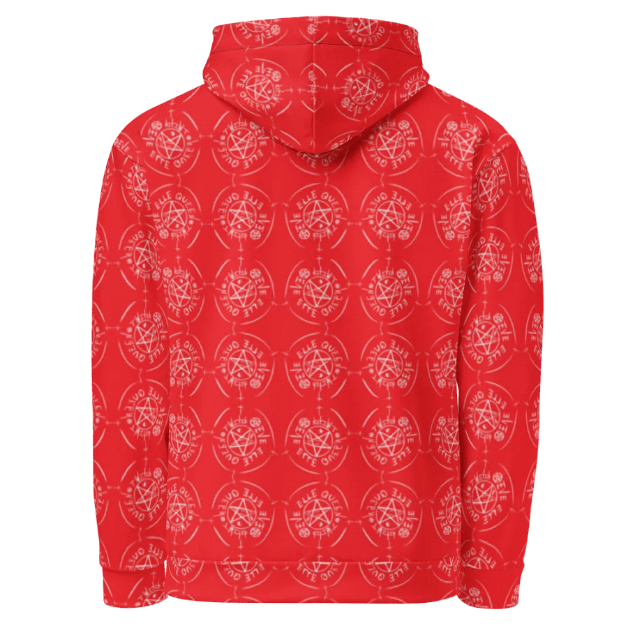 Eve Elle Curse Red Hoodie product image (3)