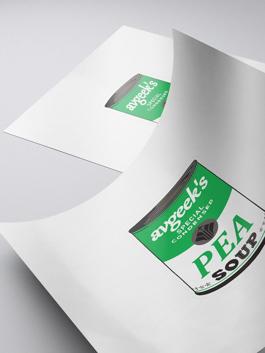 Pea Soup Sticker product image (3)
