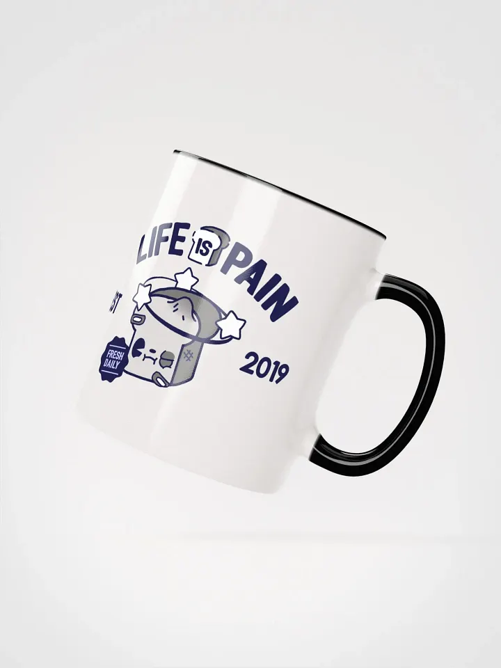 Life is Pain Ceramic Mug product image (2)