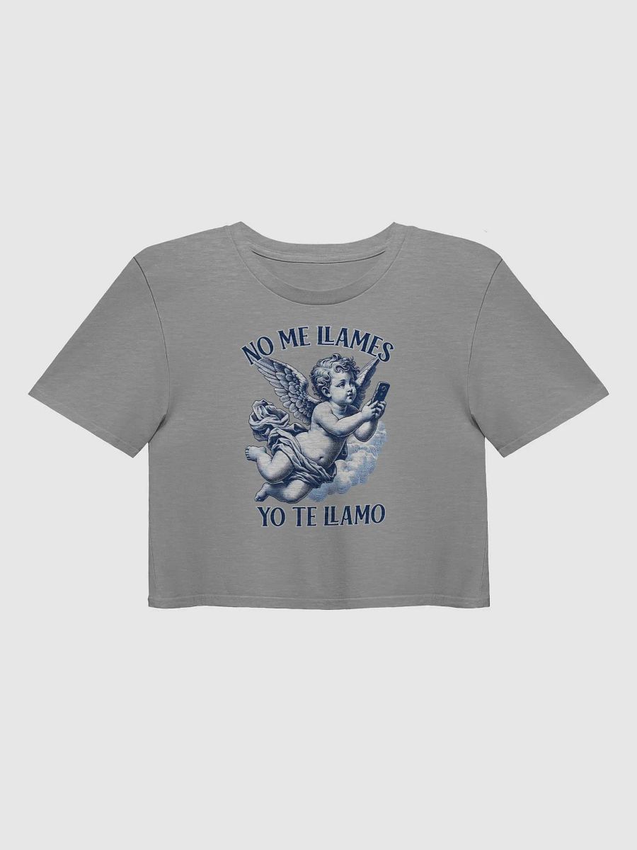 No Me Llames, Yo Te Llamo Crop Top product image (1)