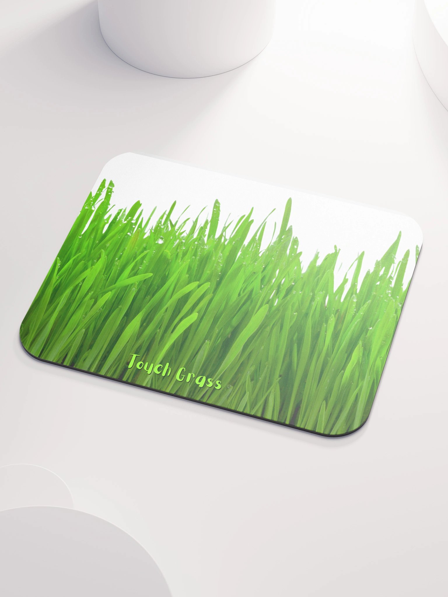 TOUCH GRASS MOUSE PAD product image (3)