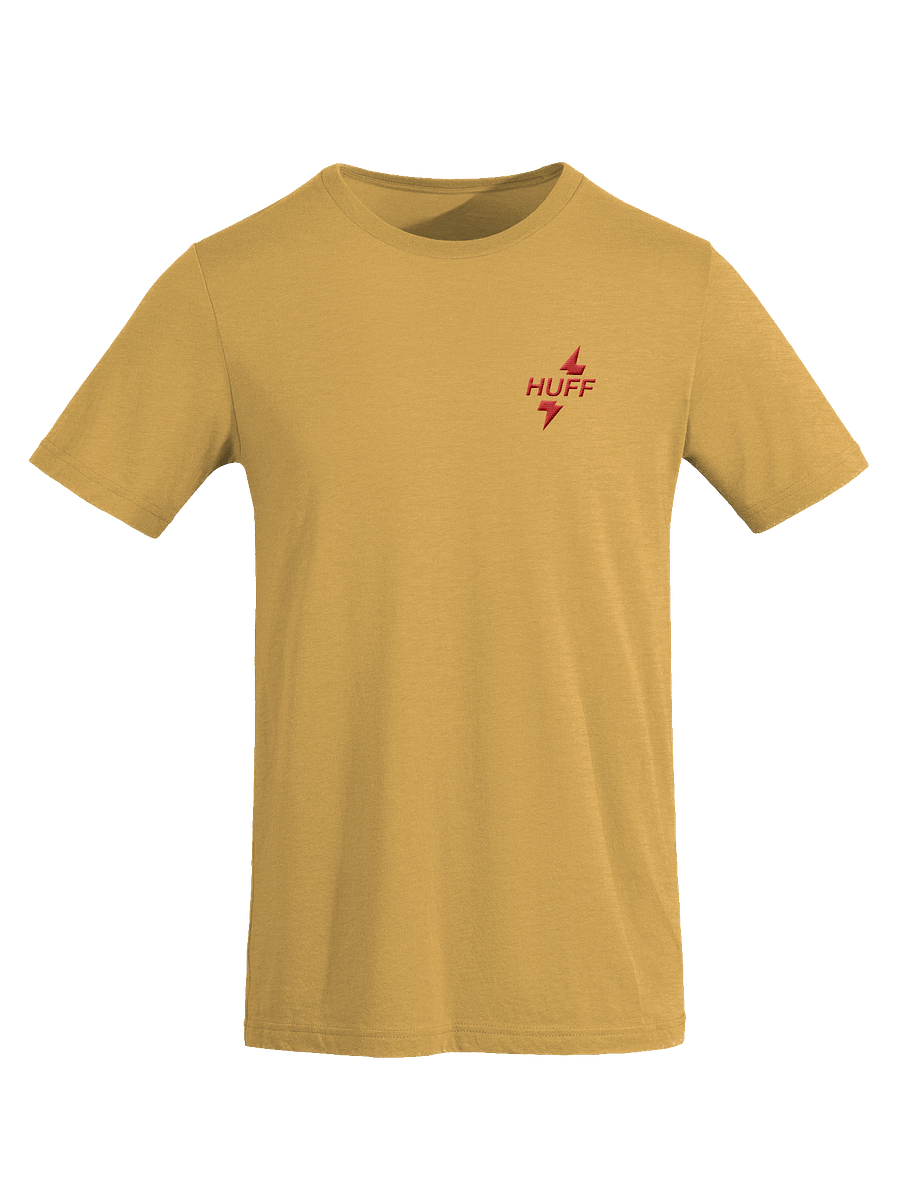 Huff Bolt Short Sleeve T-Shirt Yellow (Small Logo) product image (8)