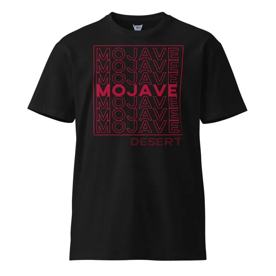 Mojave Desert T-shirt product image (14)