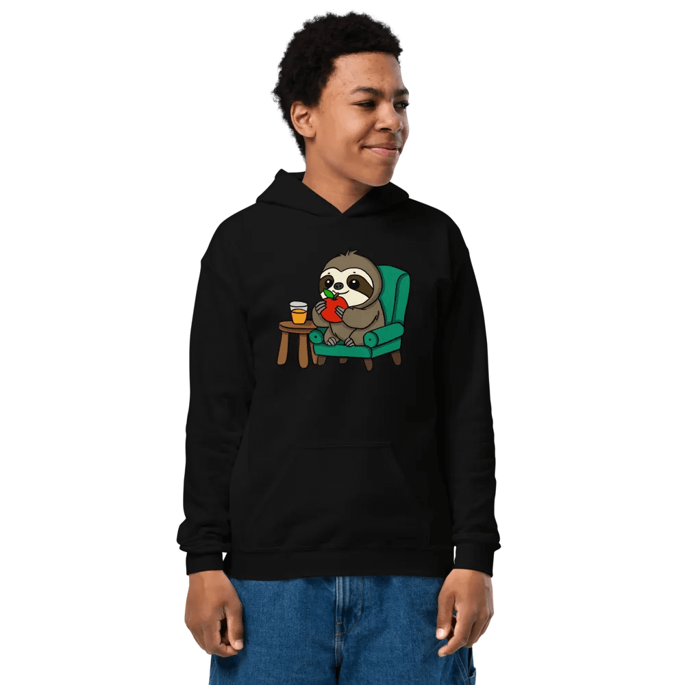 Children's Hoodies - Eating product image (1)
