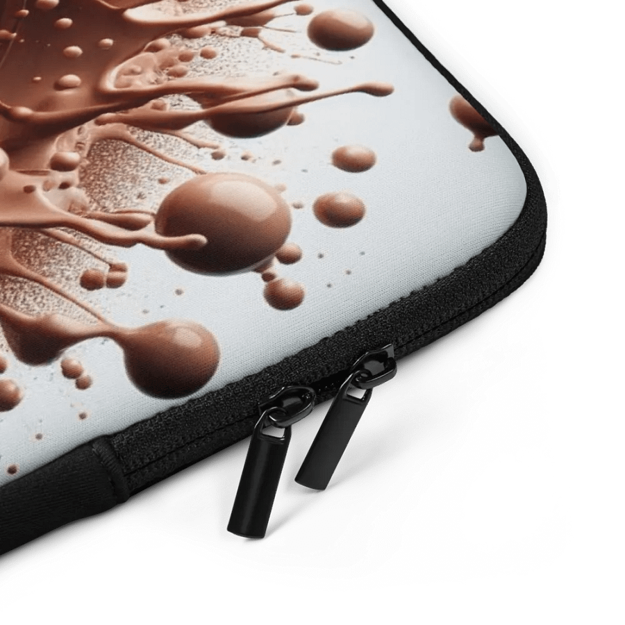 Chocolate Splash Laptop Sleeve product image (4)