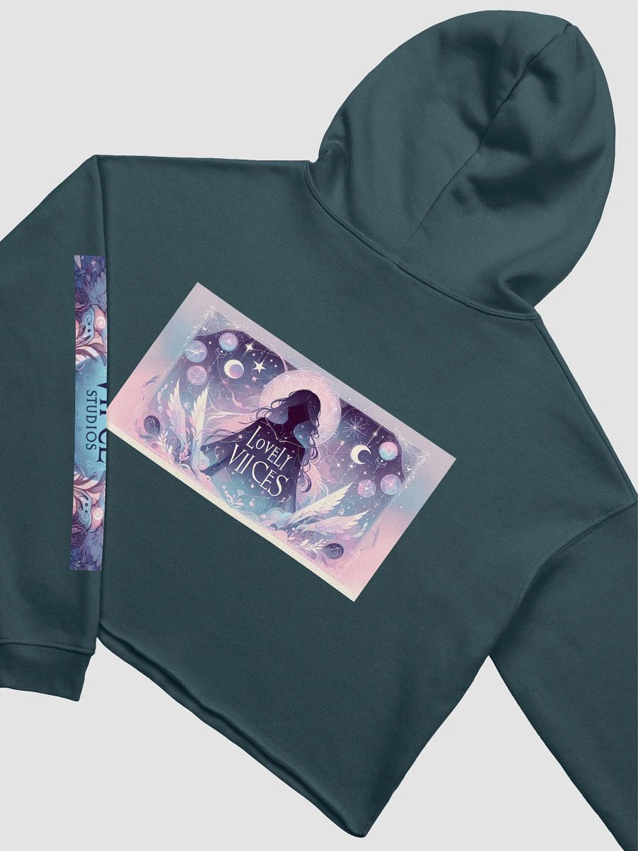 Celestial Serenity Crop Hoodie product image (4)