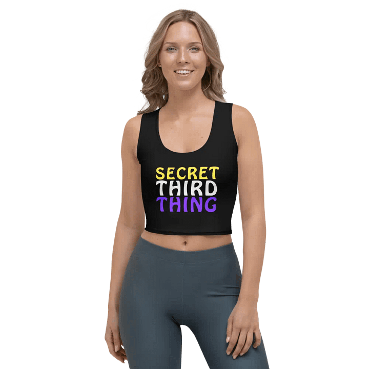Secret Third Thing (Crop Tank) product image (1)