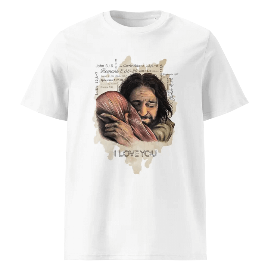 Divine Love Organic T-Shirt product image (1)