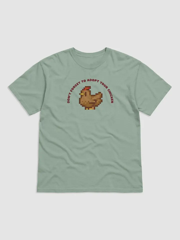 Wild Stardew Adopt A Chicken Shirt product image (1)