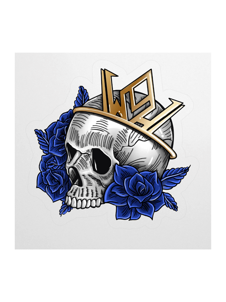 Dark Inside x WoH Sticker product image (1)