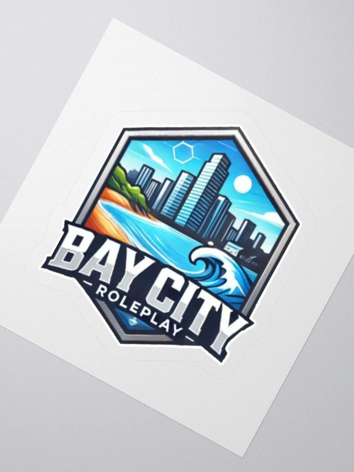 Bay City Roleplay Stickers product image (6)