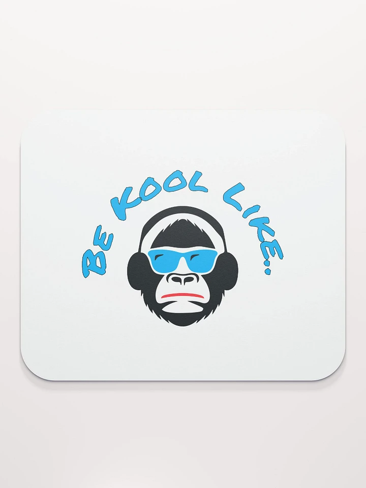 Kool Monkey Mouse Pad product image (2)