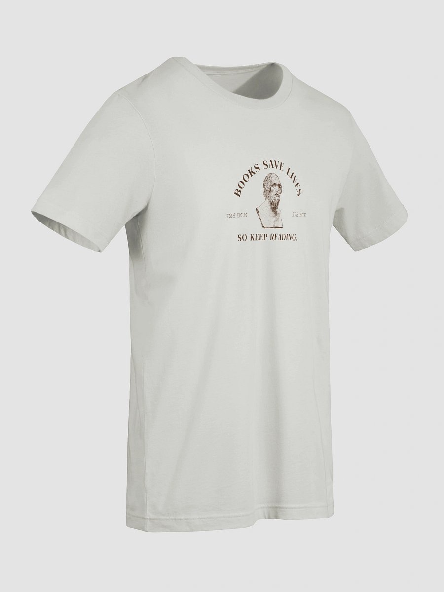 Books Save Lives T-Shirt product image (90)
