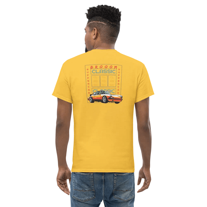 Broom Classic Super Car Grid T-Shirt product image (27)