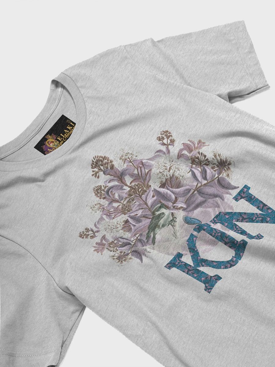 Unisex Kinship - You are Beautiful - Violet and Teal Sparrow and Rata Tee product image (52)