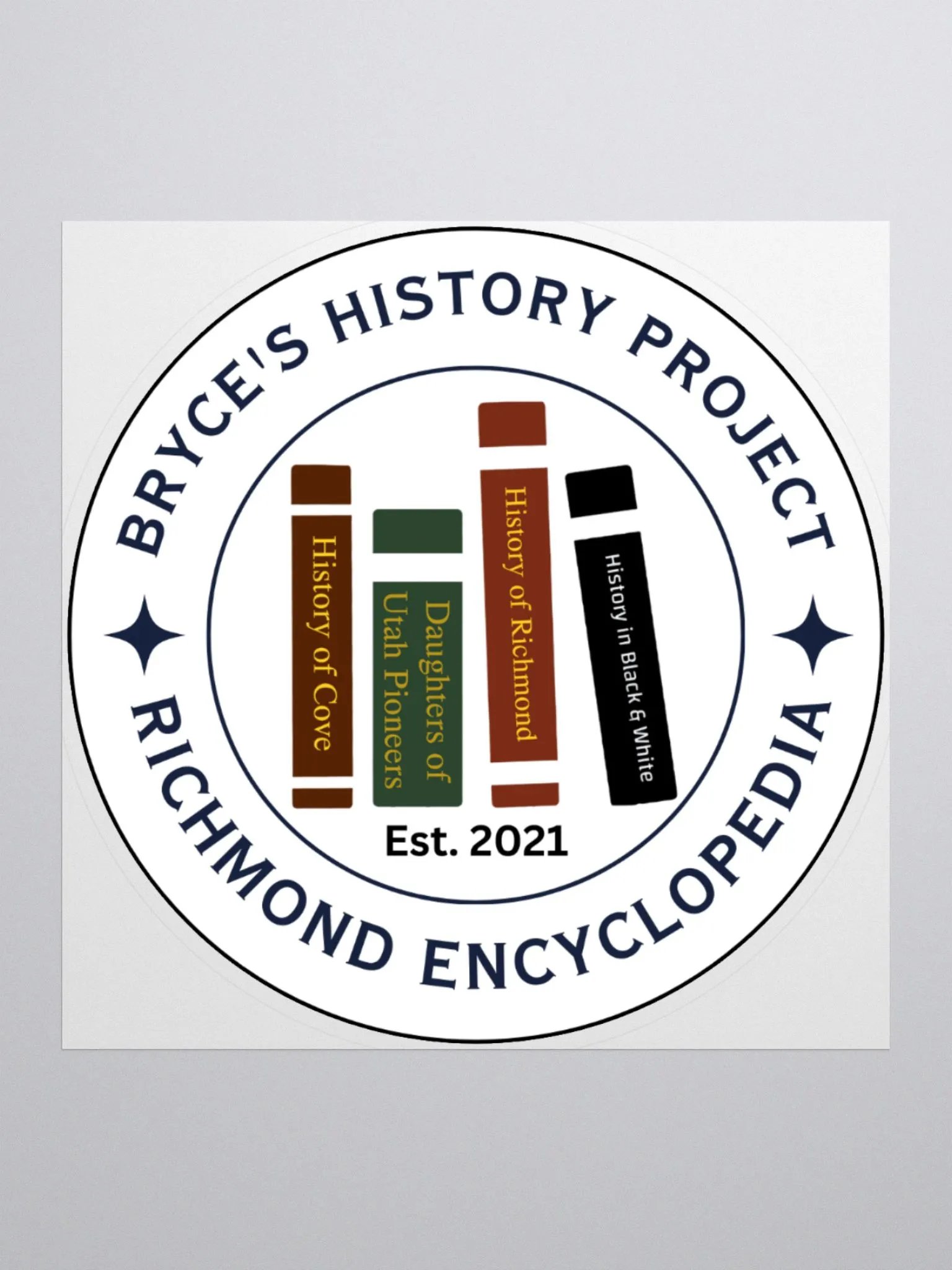 Circle Logo Sticker product image (2)