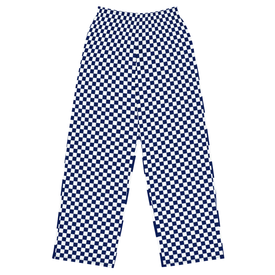 Premium Blue Checkered Pants product image (2)