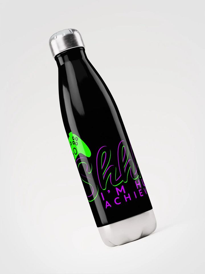 Shhhhh Stainless Steel Water Bottle product image (2)