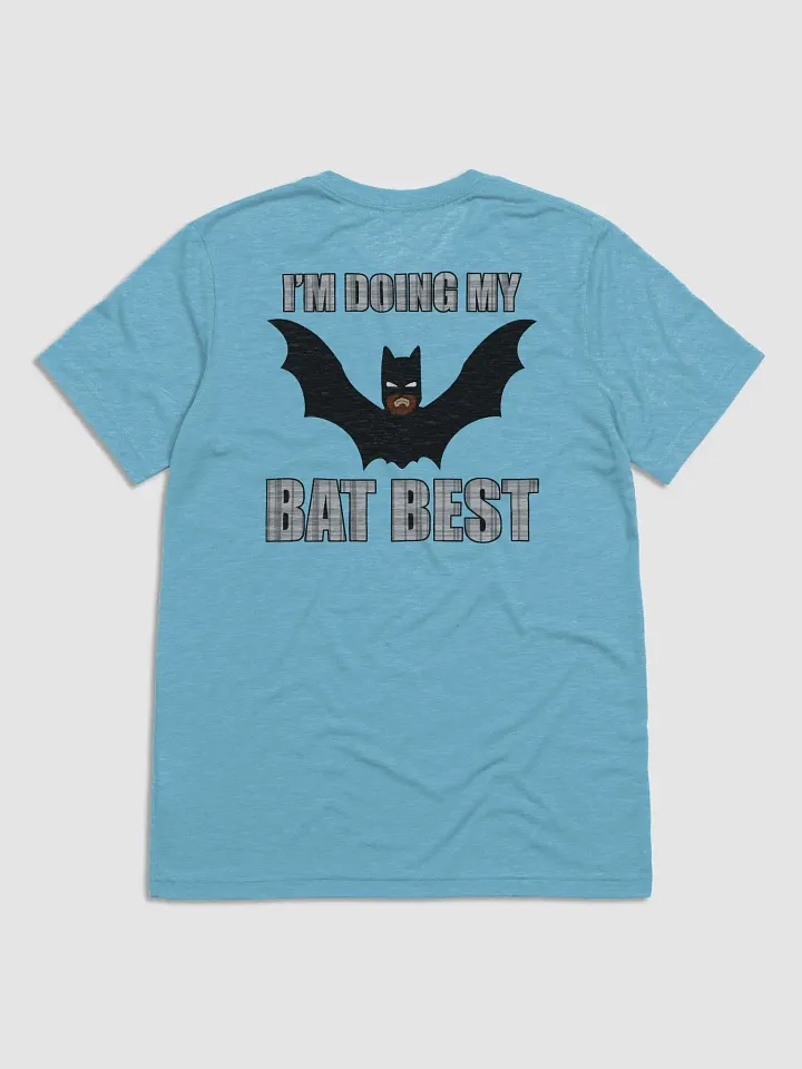 Bat Best T-Shirt (DoubleSided) product image (2)