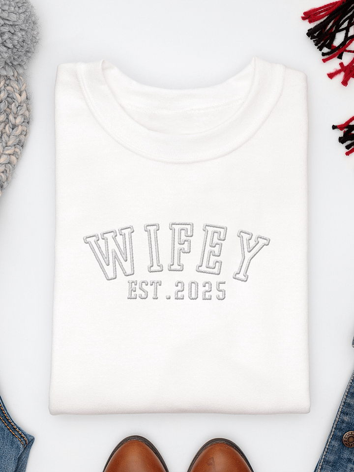 (lexie) Personalized Embroidered 
