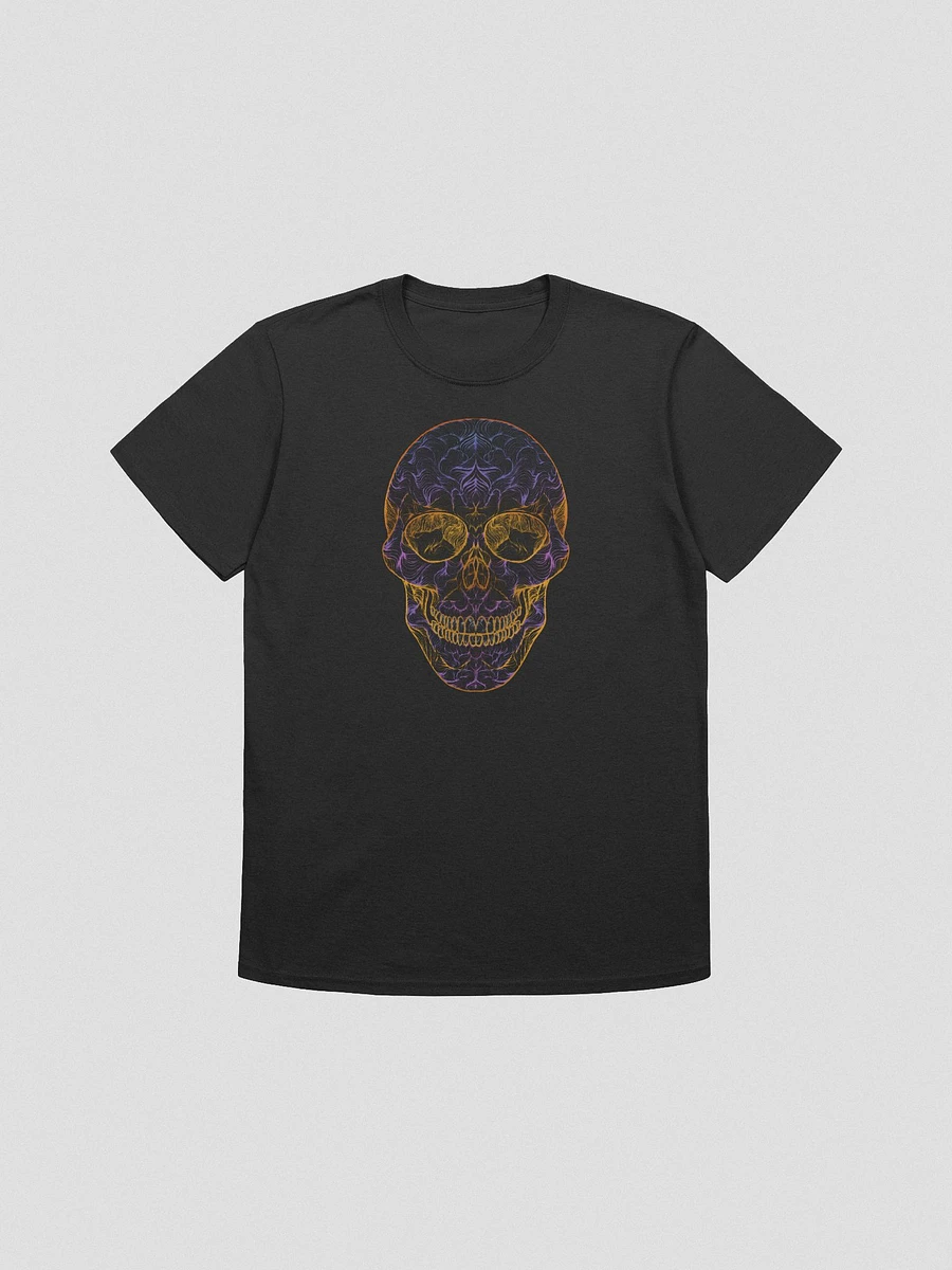 Skull T-shirt product image (1)