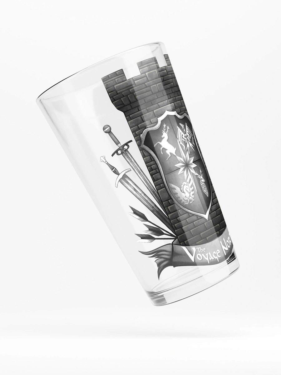 Pint Glass/ Greyscale Logo 2024 Exclusive product image (4)