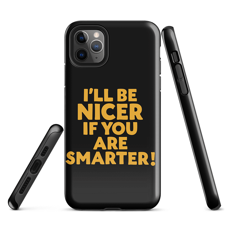 Smart & Tough iPhone® Case product image (3)