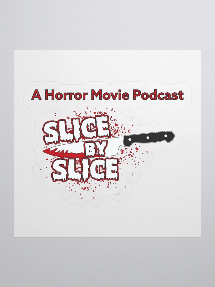 A Horror Movie Podcast Sticker product image (4)