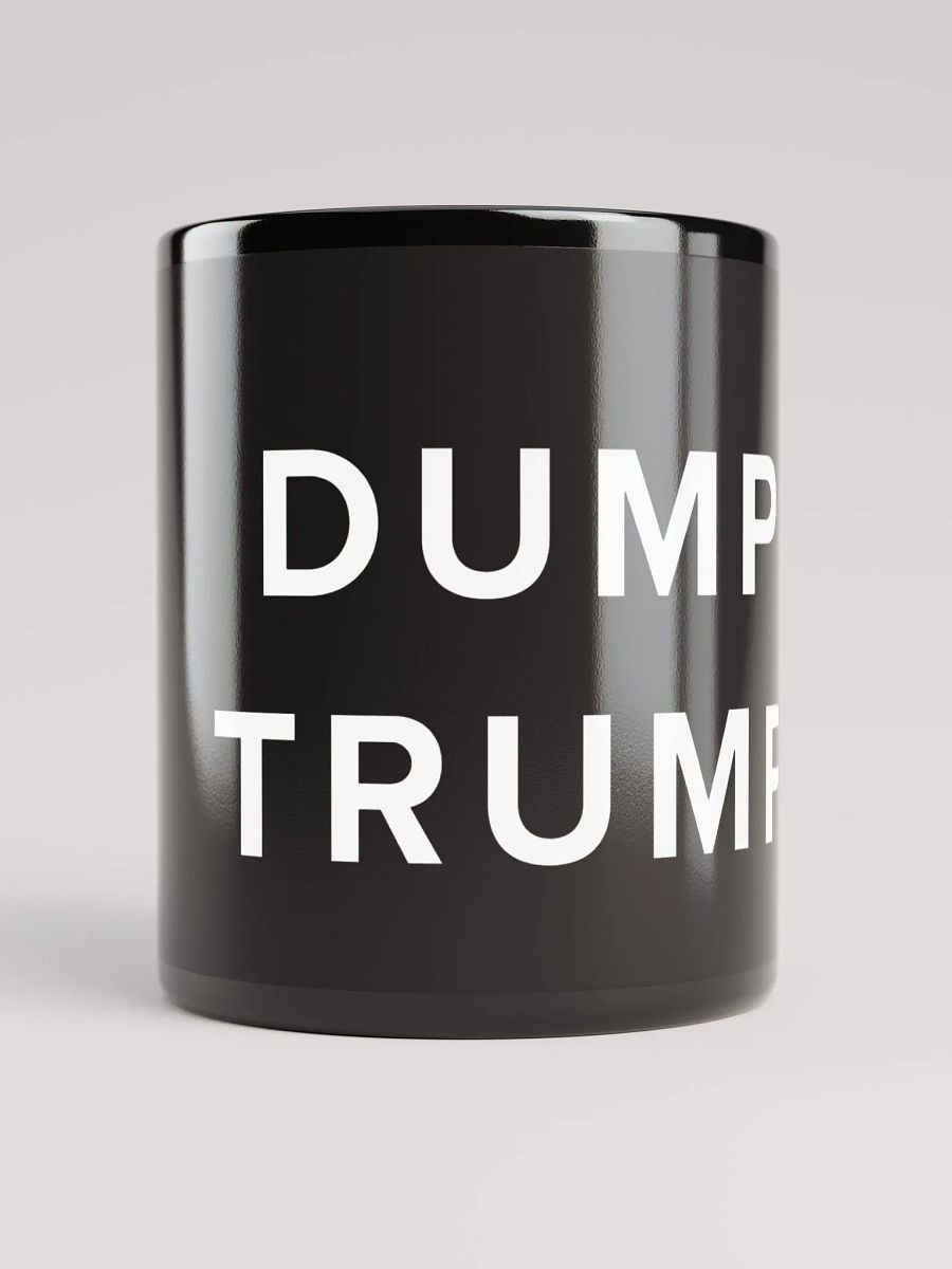 Bold Statement Mug: DUMP TRUMP product image (10)