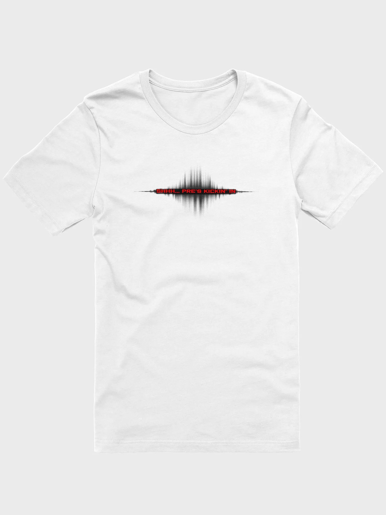 Shhh...Pre's kickin' in -Unisex Tshirt product image (22)