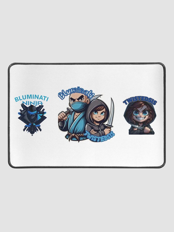 Ninja Desk Mat 12x18 product image (1)