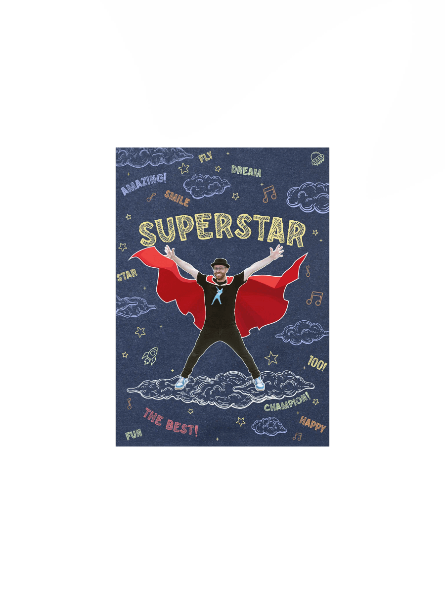 Superstar Poster | DJ Raphi product image (1)