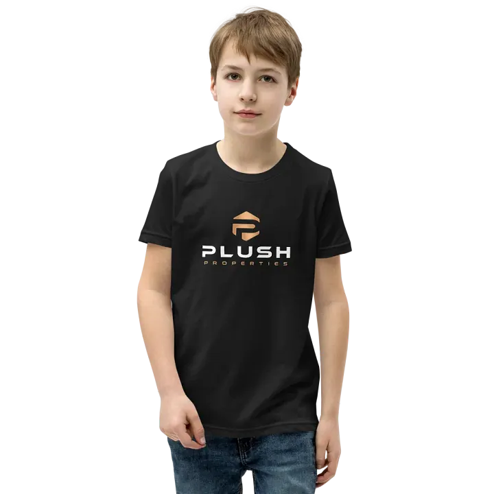Plush Youth Short Sleeve T-Shirt product image (1)