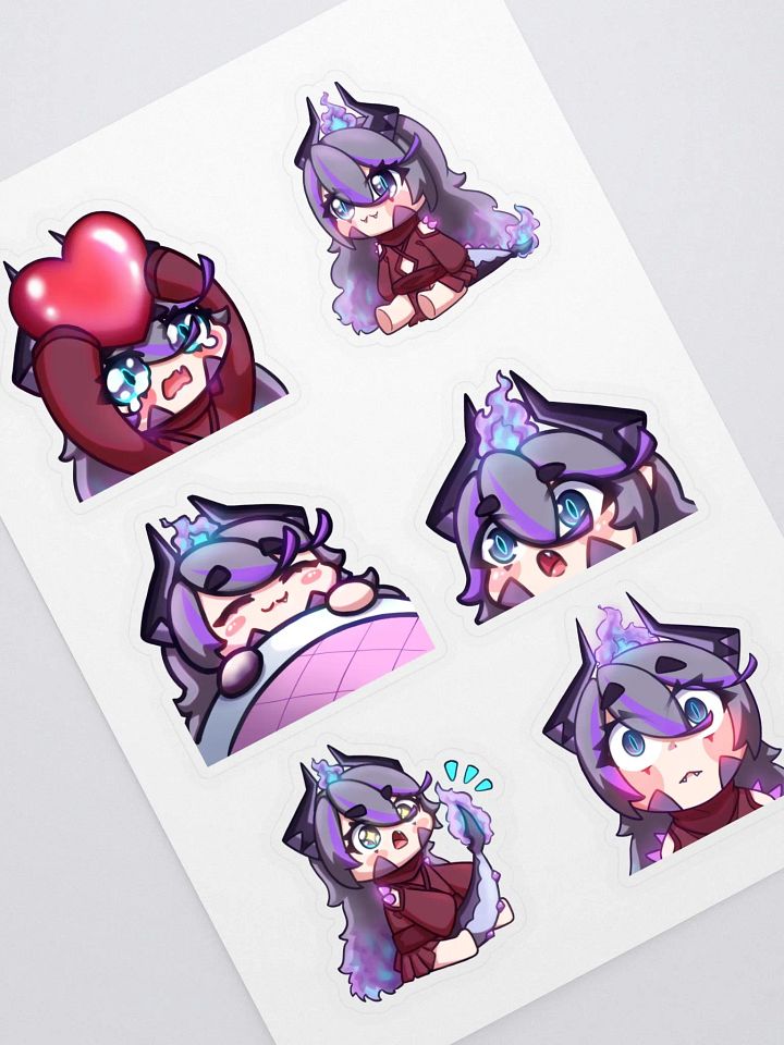 Phibi Sticker Sheet Nr.3 product image (2)