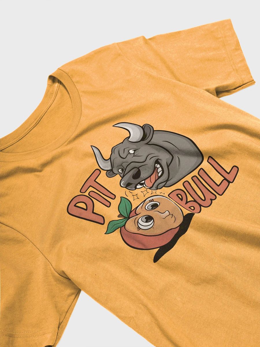 Pit Bull: Peach Pit and Bull T-shirt Design product image (69)