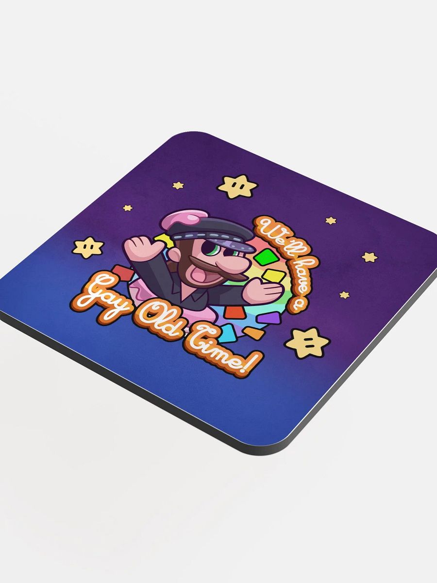 Gay Old Time: Coaster product image (2)