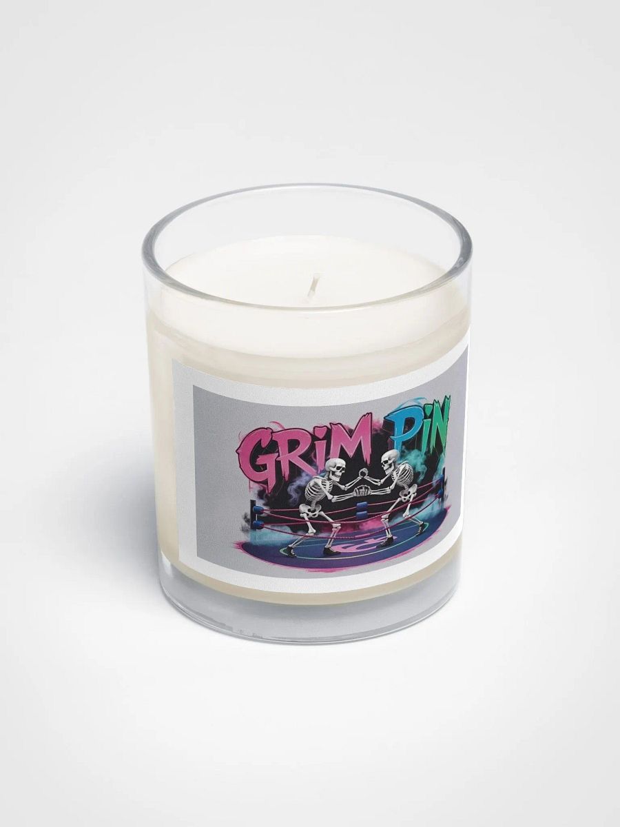 Grim Pin Soy Wax Candle product image (2)