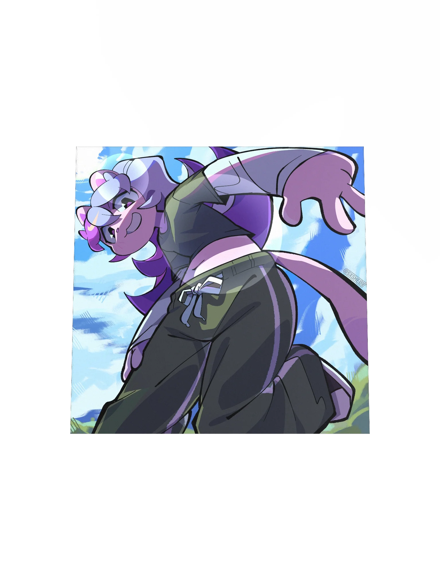 STREETWEAR ASH POSTER product image (16)