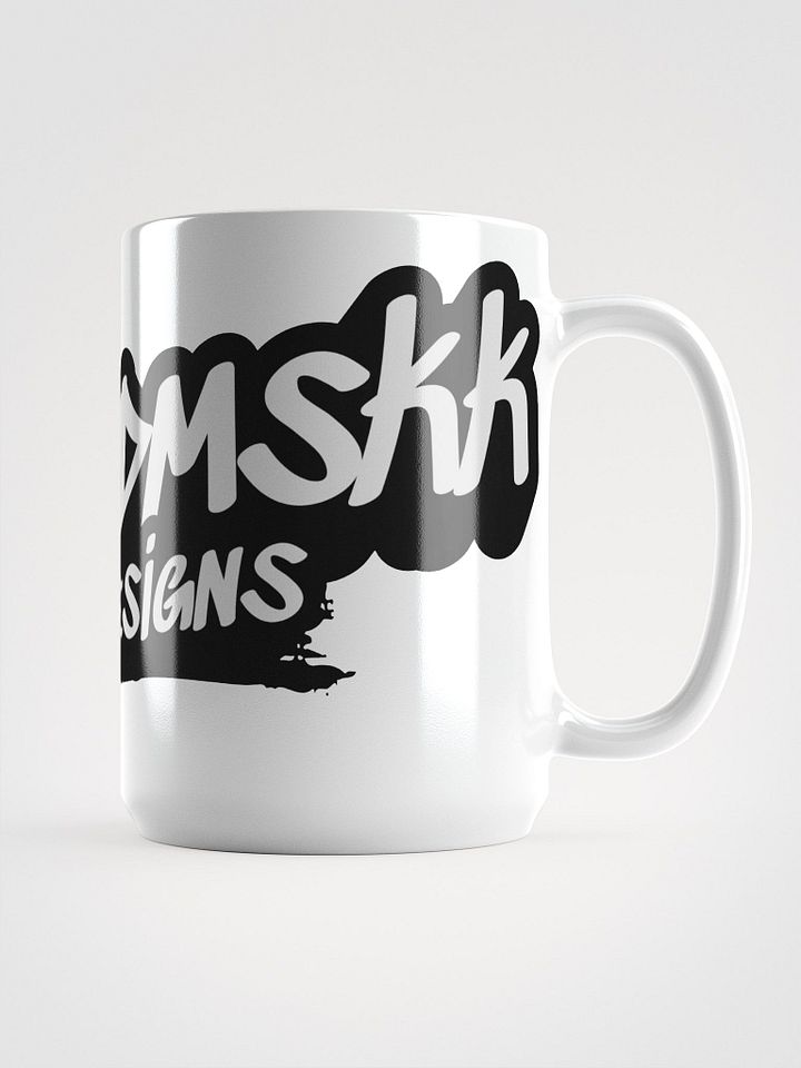 Graffiti White Mug: PHILLIP AND MSKK EDITION product image (1)