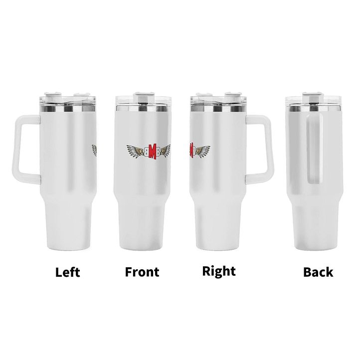 40oz Stainless Steel Tumbler product image (2)