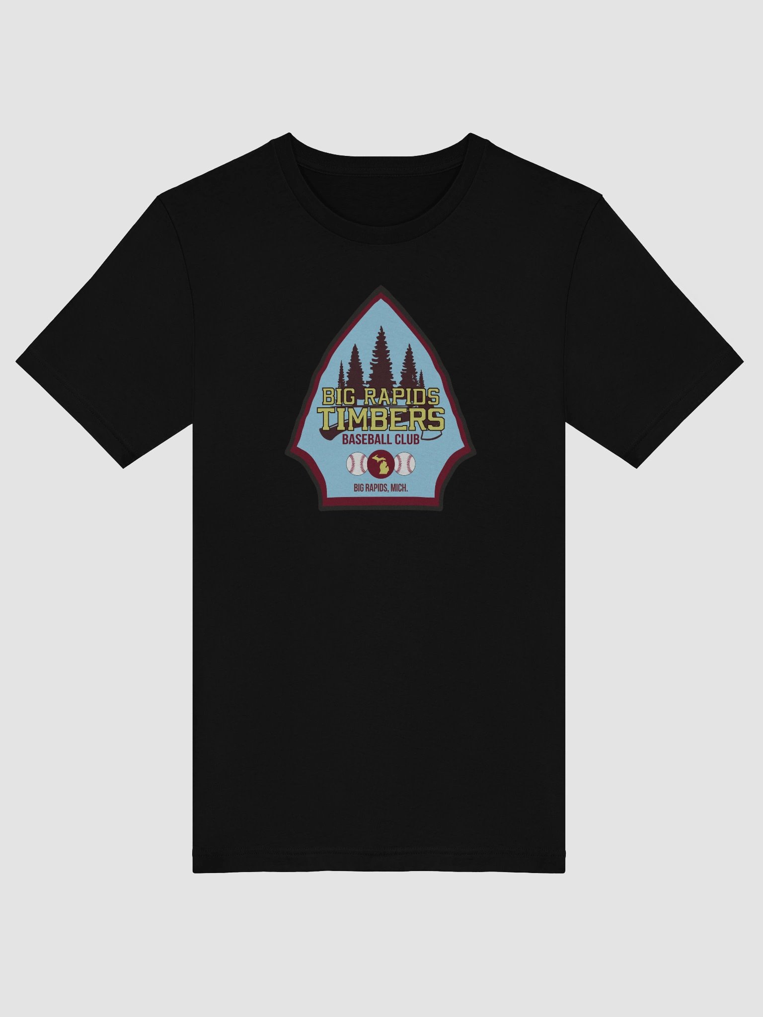 Big Rapids Timbers - Bella+Canvas Supersoft Tee product image (21)