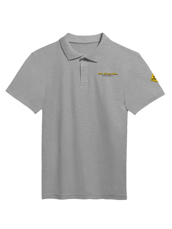 Classic Garage USA Polo Shirt product image (2)