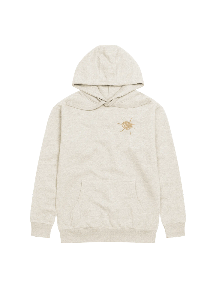grow towards the light hoodie :) product image (1)