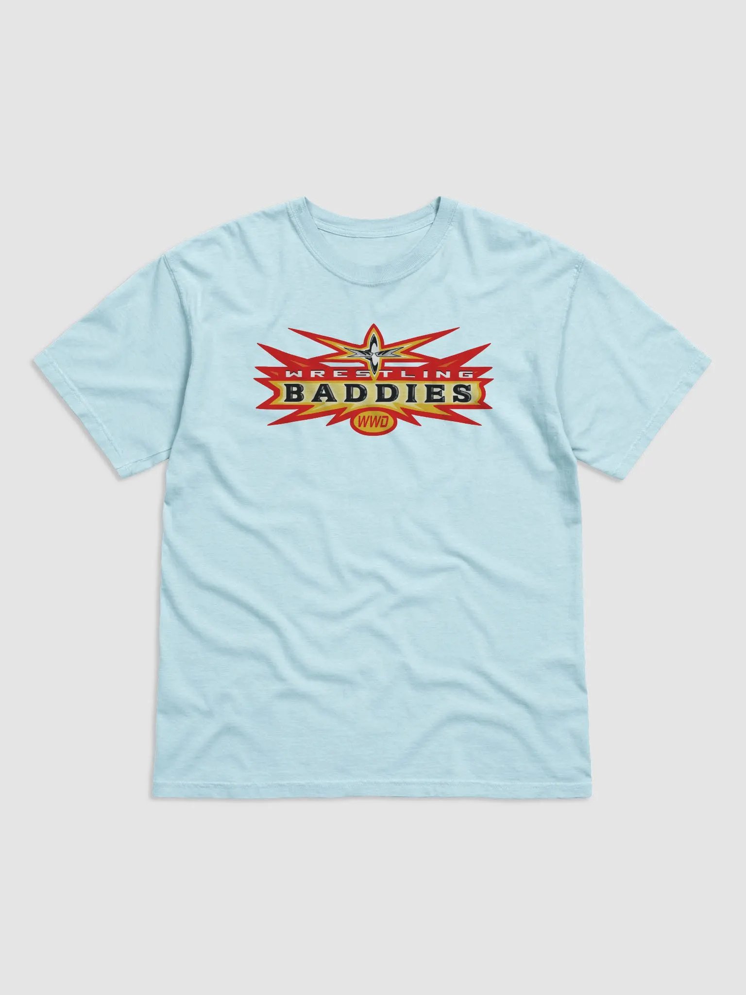 Wrestling Baddies Meet Nitro Short Sleeved Shirt product image (1)