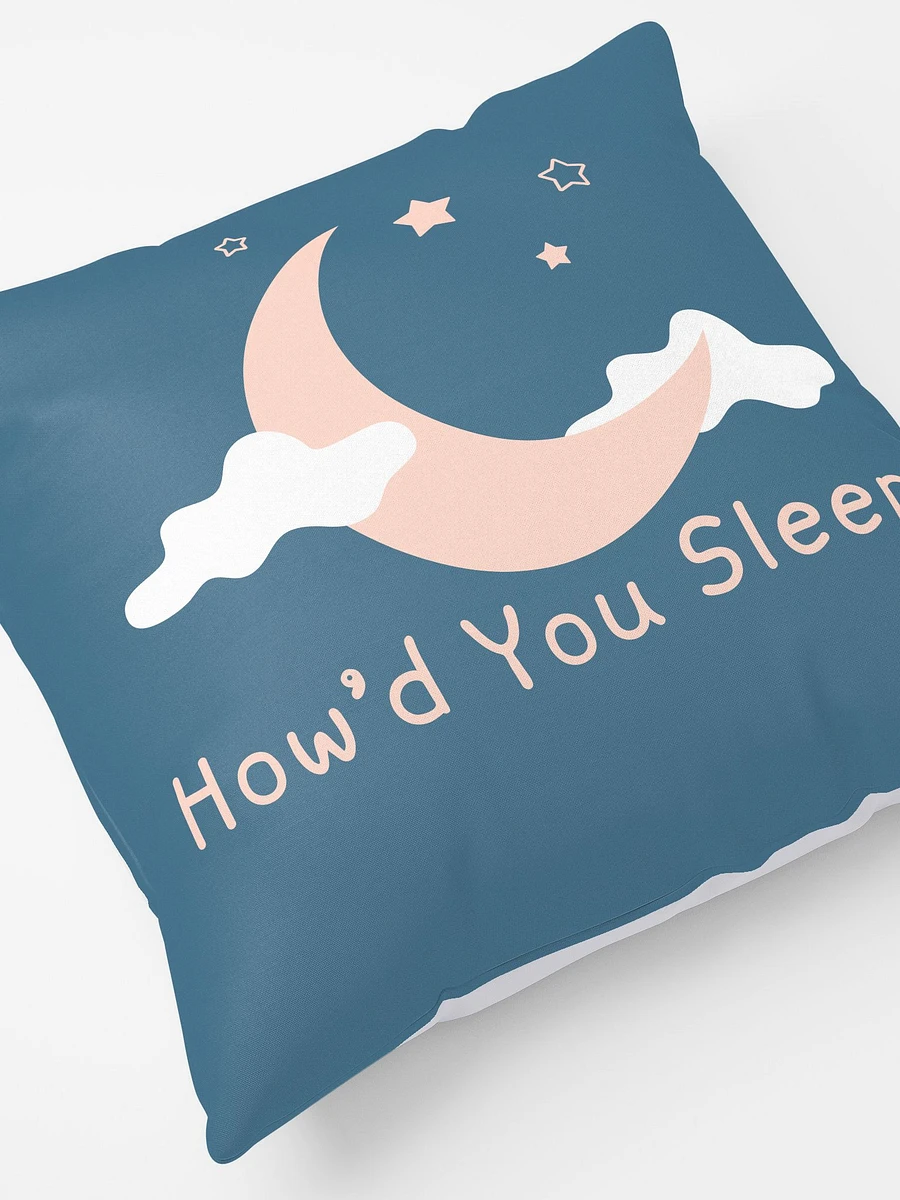 Sleep is Overrated Pillow product image (4)