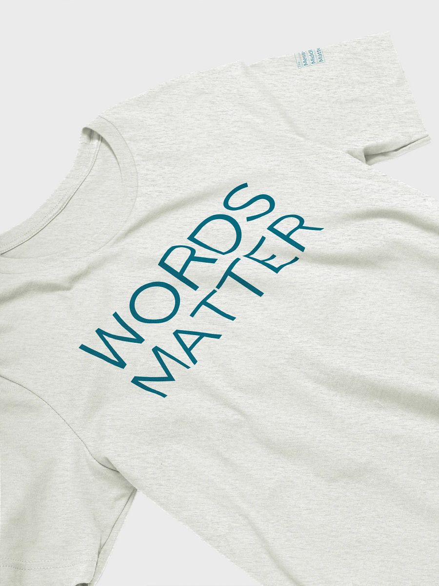 Words Matter - Slim-fit Tee product image (3)