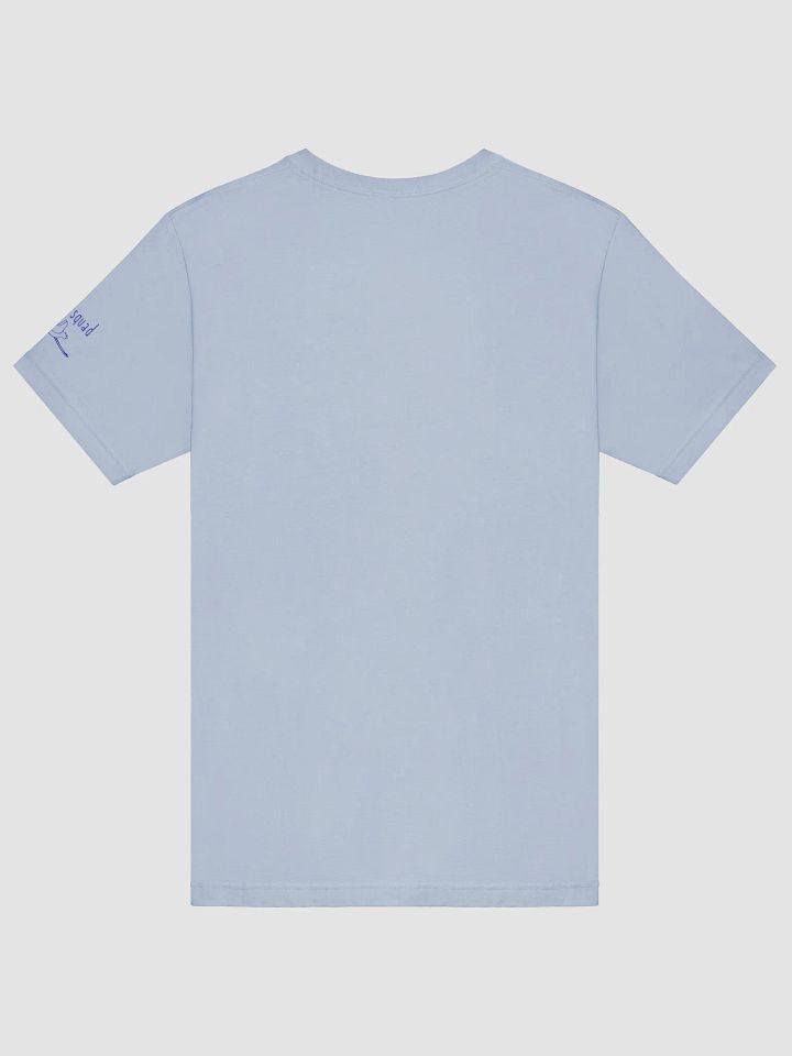 baby catcher (blue font tee) product image (2)