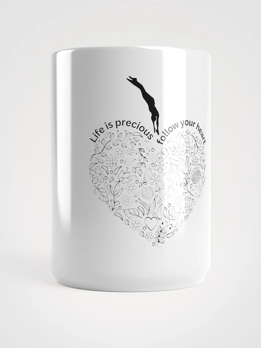 Dive into Passion Mug product image (5)
