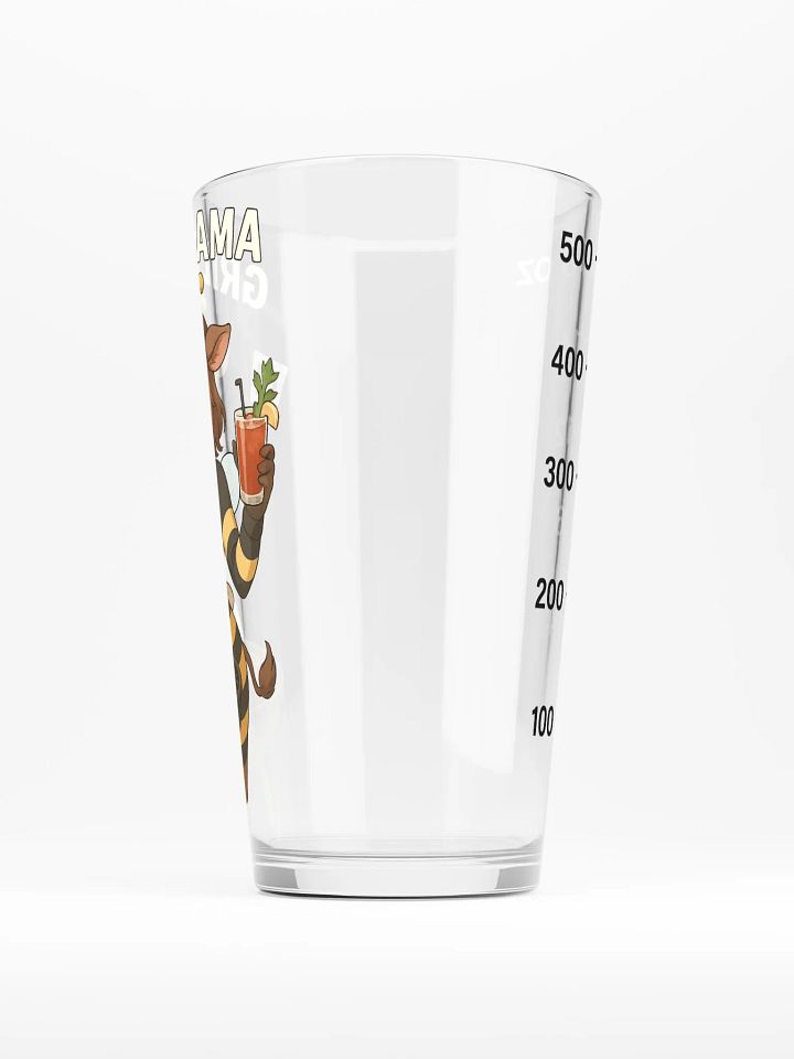 Grill Mama Cow Shaker Pint Glass product image (1)